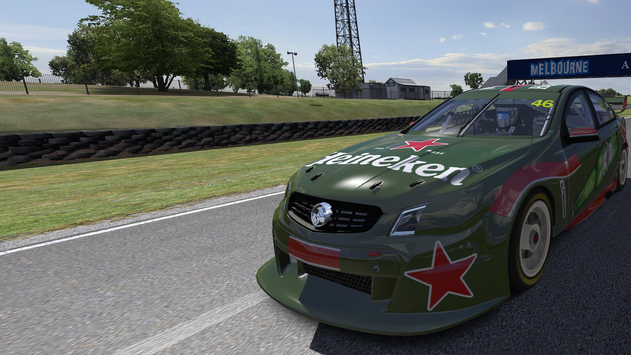 Hein Racing Heineken Holden by Mikael Engberg - Trading Paints