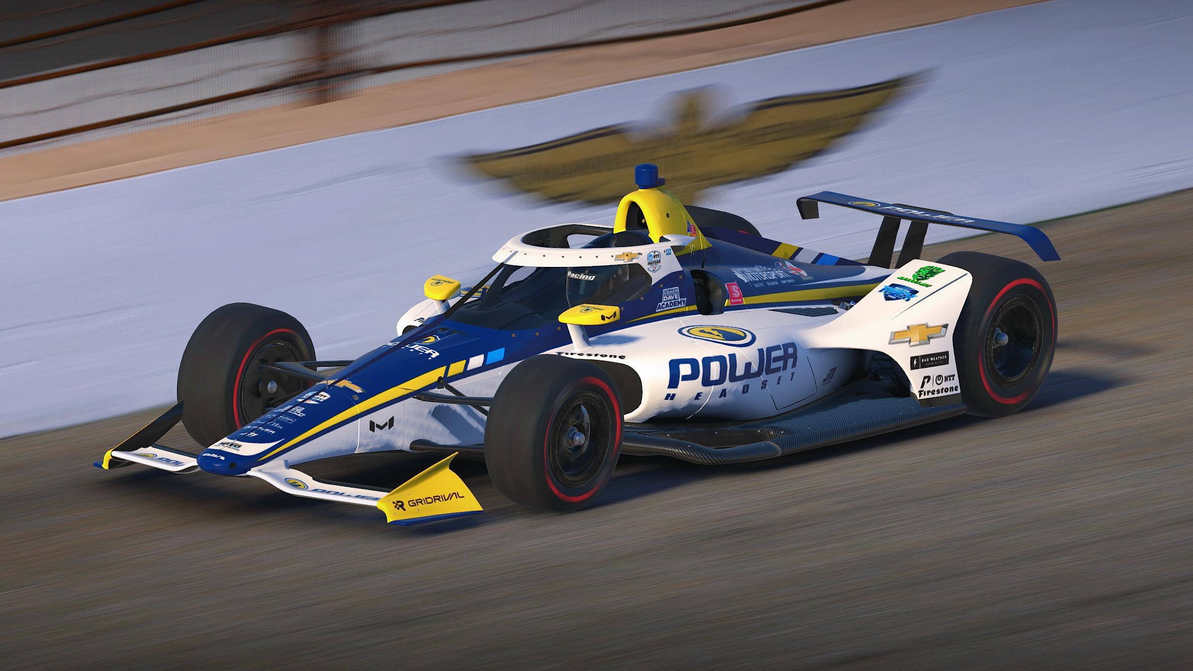 Preview of MAD Sim Racing Power Headset IndyCar by Jeff McKeand
