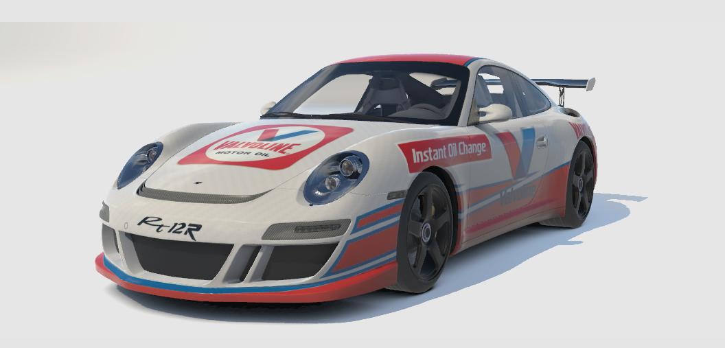 Valvoline Ruf AWD by Jim Mauney - Trading Paints