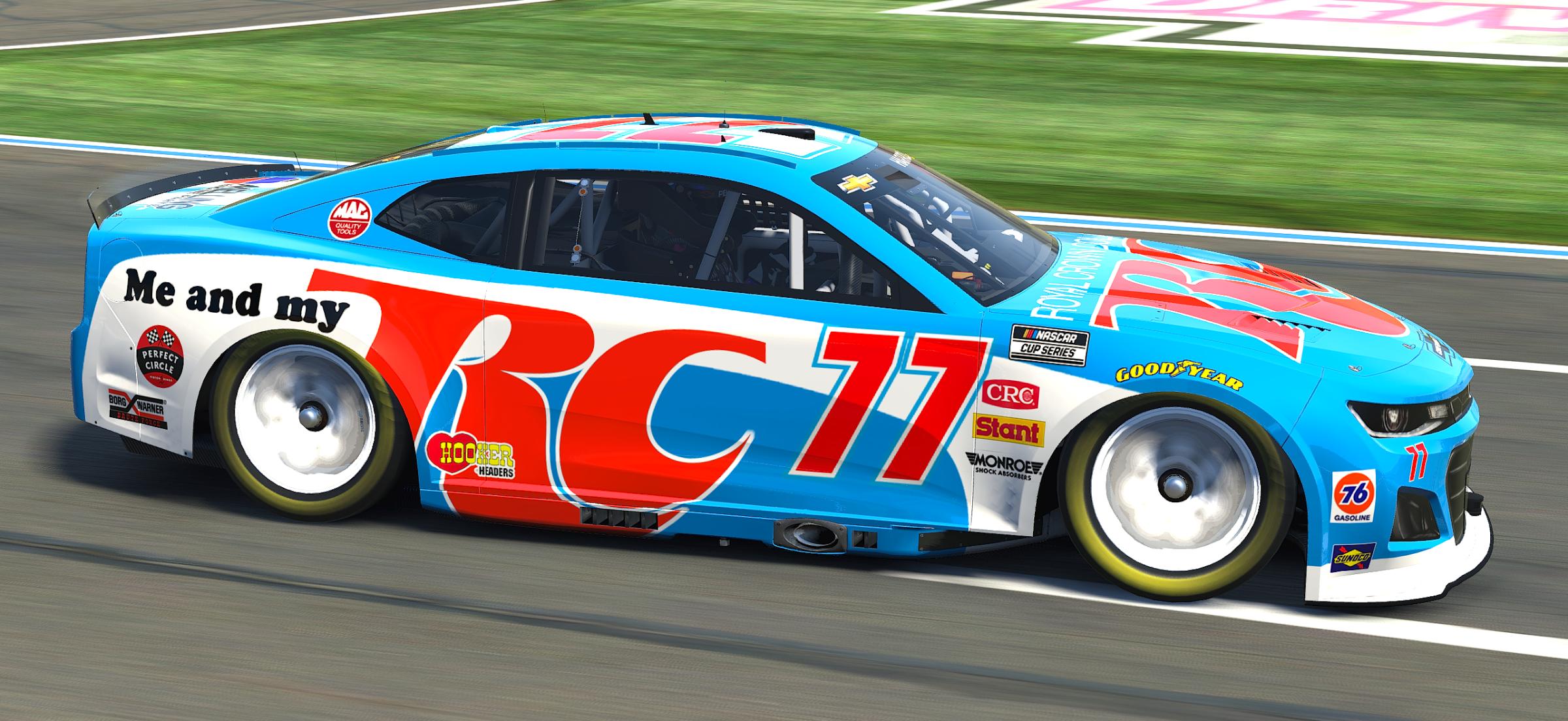 Preview of RC Cola Throwback Chevrolet Camaro ZL1 Nextgen by Corey H.
