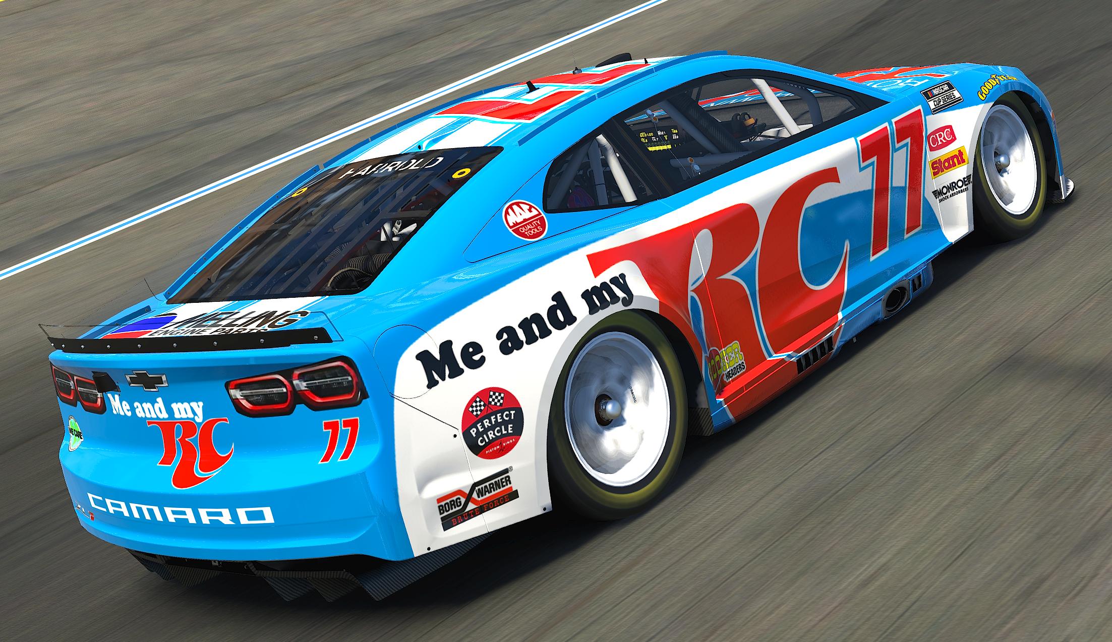 Preview of RC Cola Throwback Chevrolet Camaro ZL1 Nextgen by Corey H.
