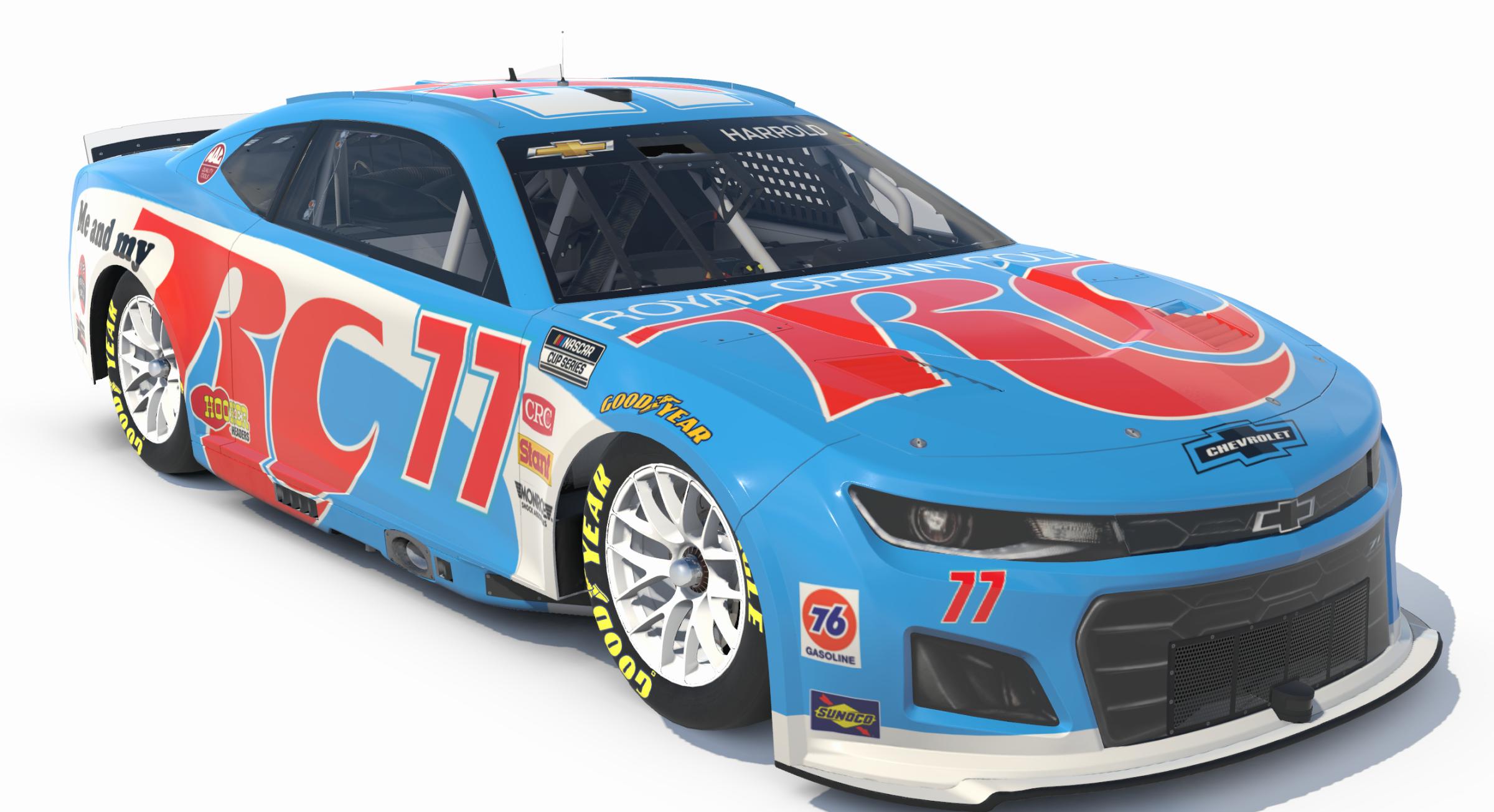 Preview of RC Cola Throwback Chevrolet Camaro ZL1 Nextgen by Corey H.