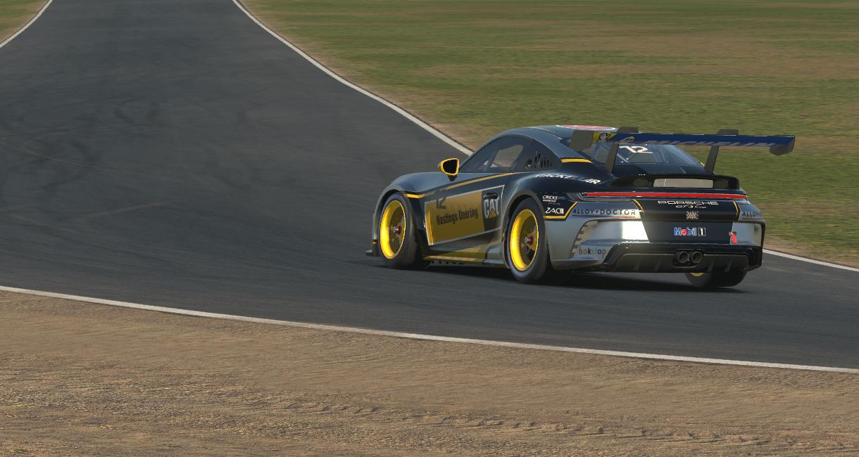 Preview of Harri Jones - 2022 Porsche Carrera Cup Australia Livery (CAT / Hastings Deering / MacKellar Group) by Harri Jones