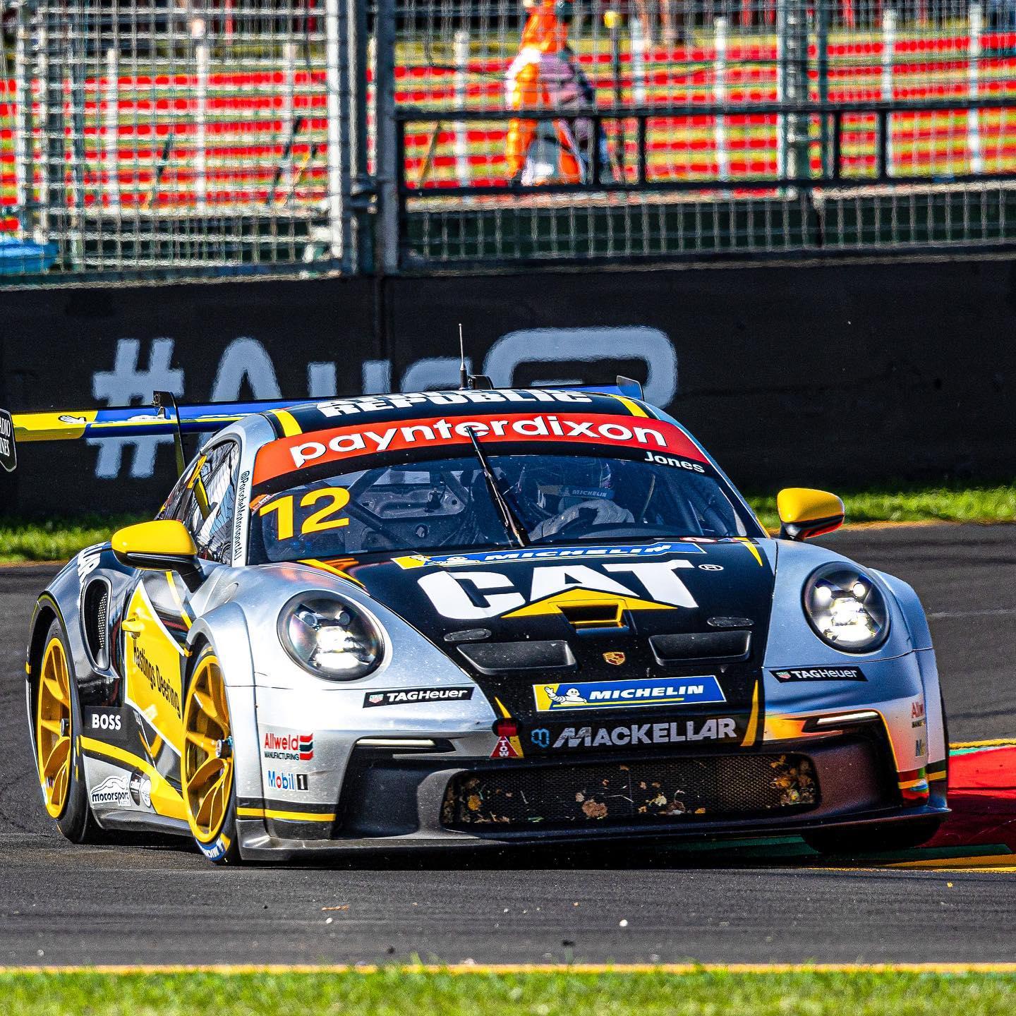 Preview of Harri Jones - 2022 Porsche Carrera Cup Australia Livery (CAT / Hastings Deering / MacKellar Group) by Harri Jones