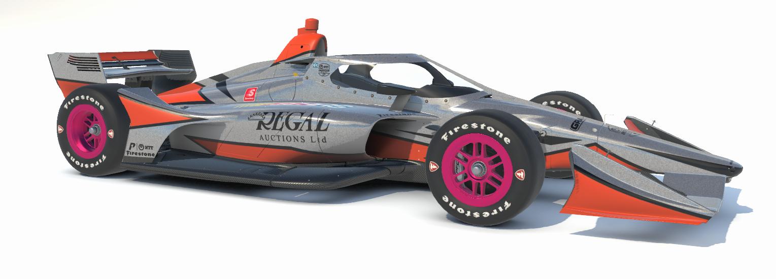 Travis Lapainis Indy 500 2022 by Jon Honaker Trading Paints