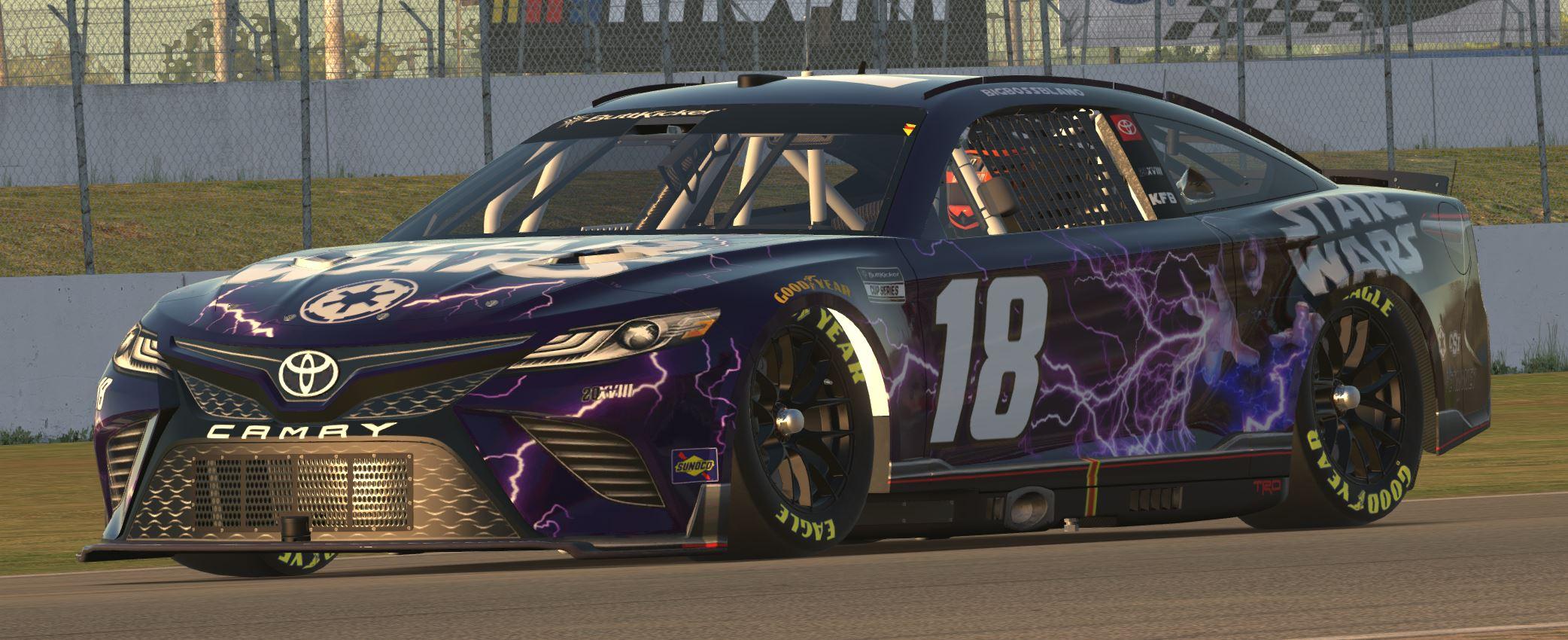 STAR WARS Toyota Camry by Nigel Christianson - Trading Paints