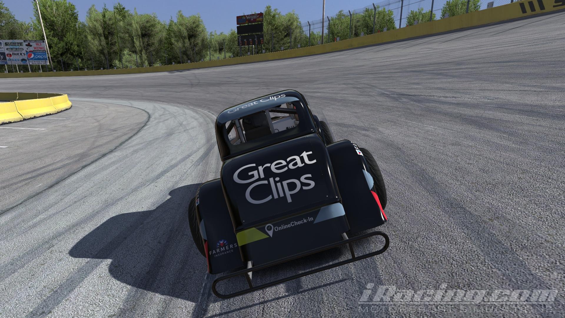Great Clips Racing Great Clips by Lonnie Schouster - Trading Paints