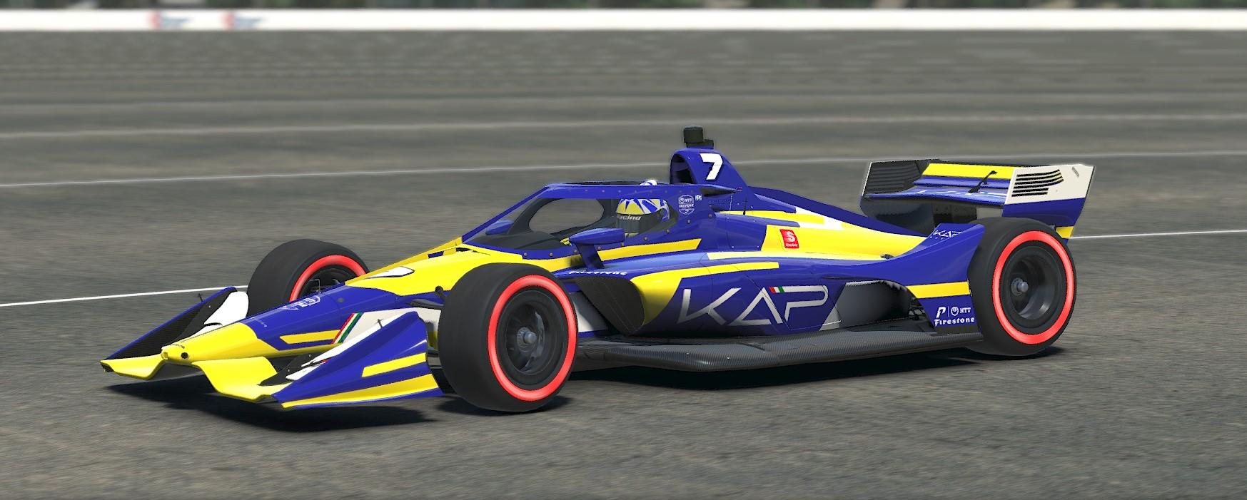 Preview of Indycar Dallara IR18 by Gianluca C.