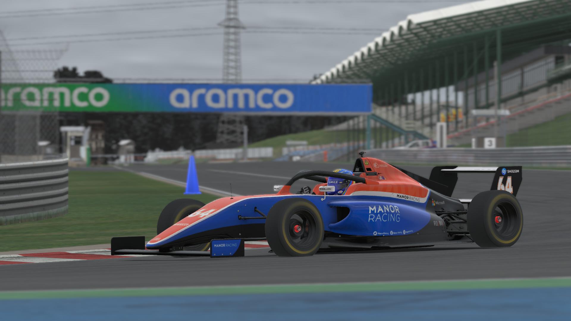 Preview of Manor Racing F1 2016 Replica by Noel C.