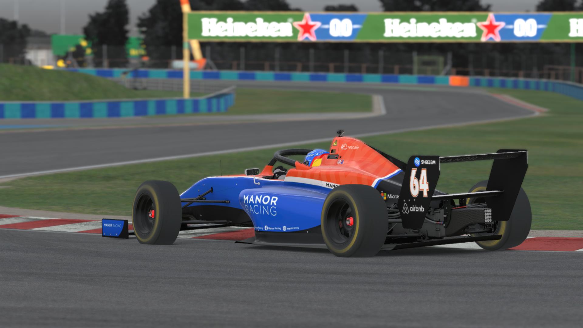 Preview of Manor Racing F1 2016 Replica by Noel C.