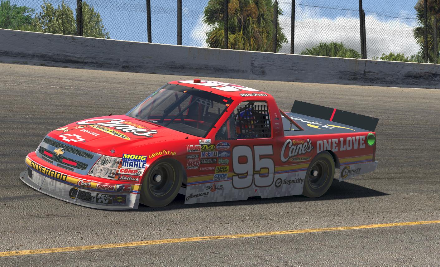 Preview of Raising Canes Repairify Awesome Shop 95 Mike Peters Gulf Coast Racing Series by Mike Peters