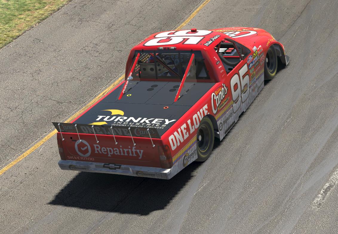 Preview of Raising Canes Repairify Awesome Shop 95 Mike Peters Gulf Coast Racing Series by Mike Peters