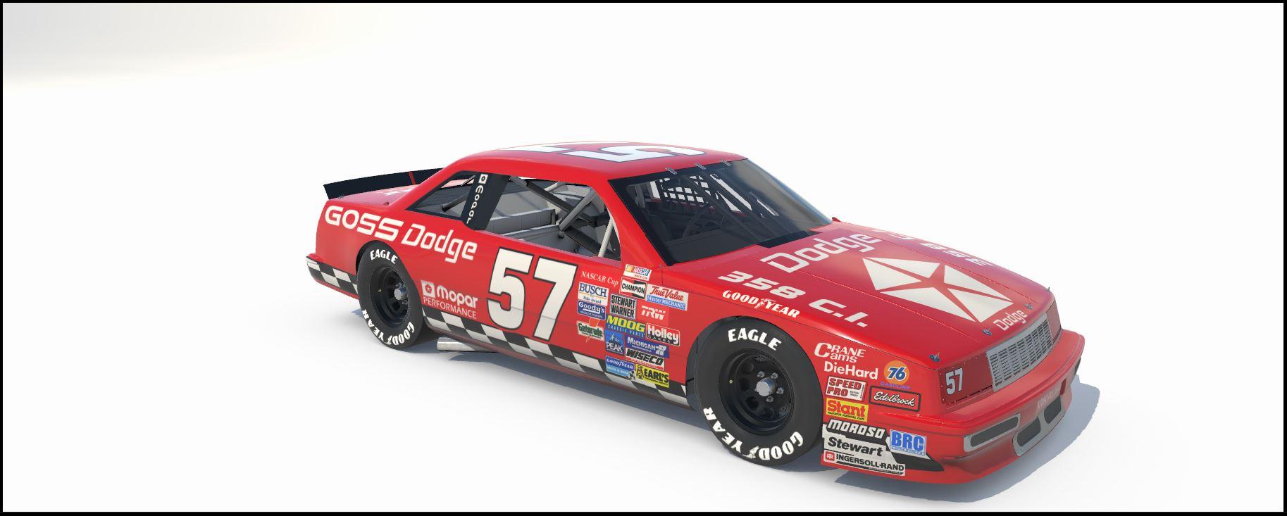Preview of Goss Dodge - Buick LeSabre by Billy R Roberts