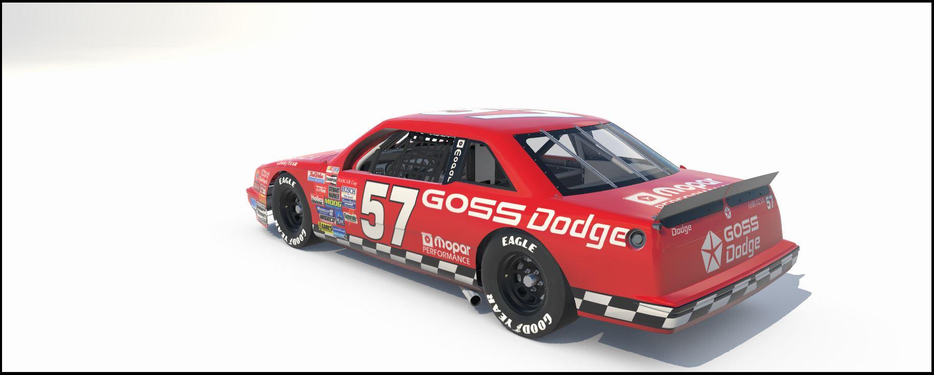 Preview of Goss Dodge - Buick LeSabre by Billy R Roberts