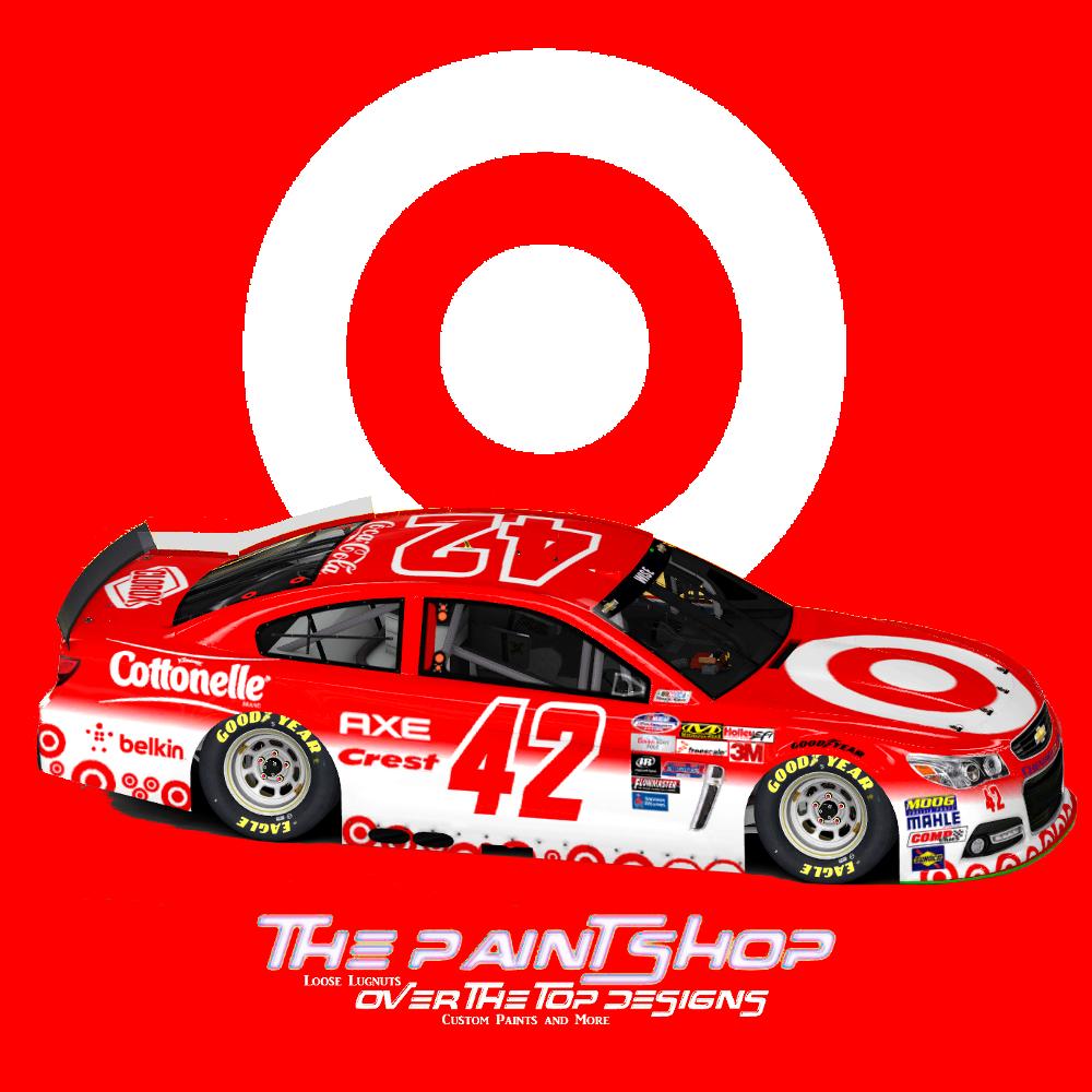 Preview of Kyle Larson Target Chevy SS by Billy Wise
