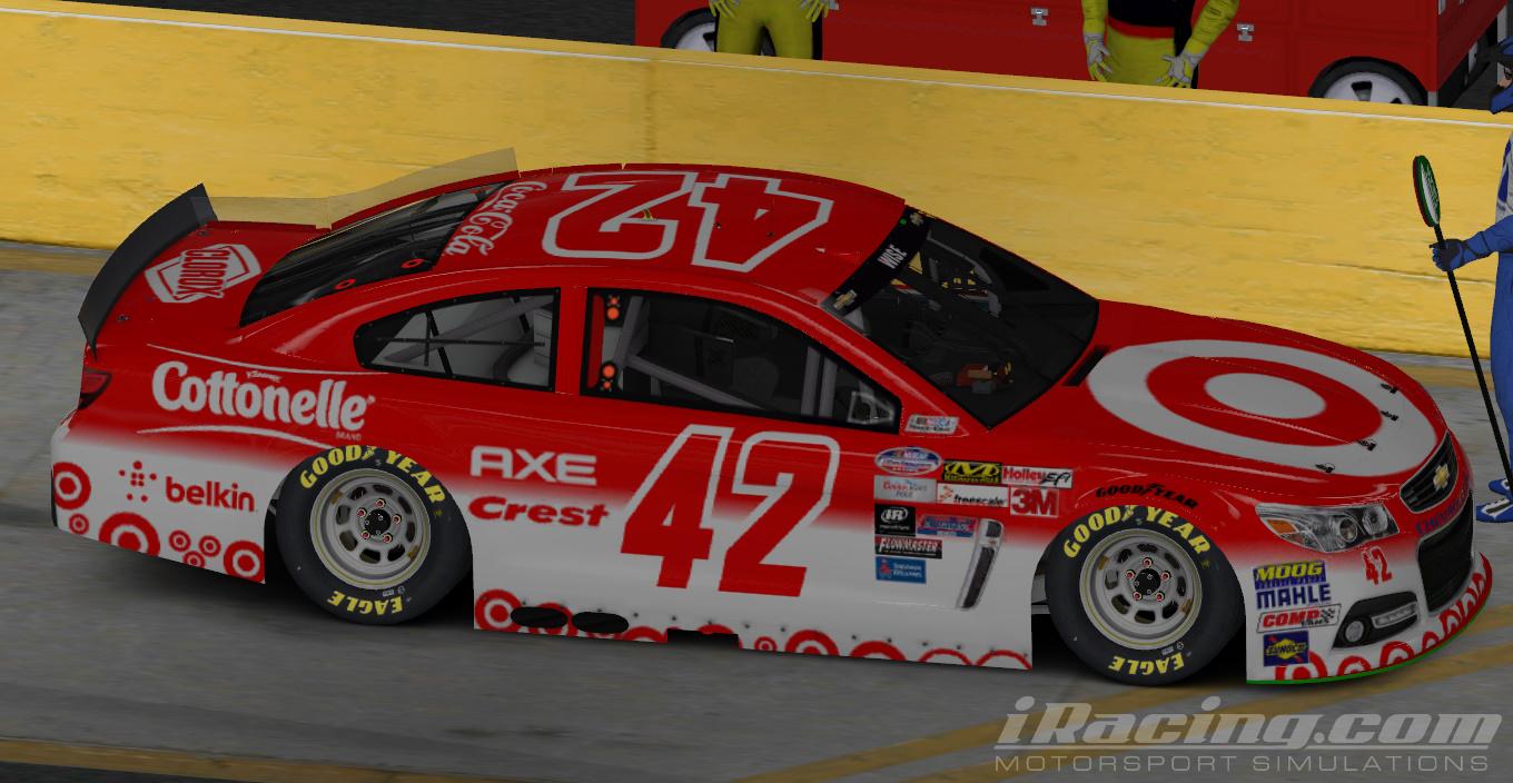 Preview of Kyle Larson Target Chevy SS by Billy Wise