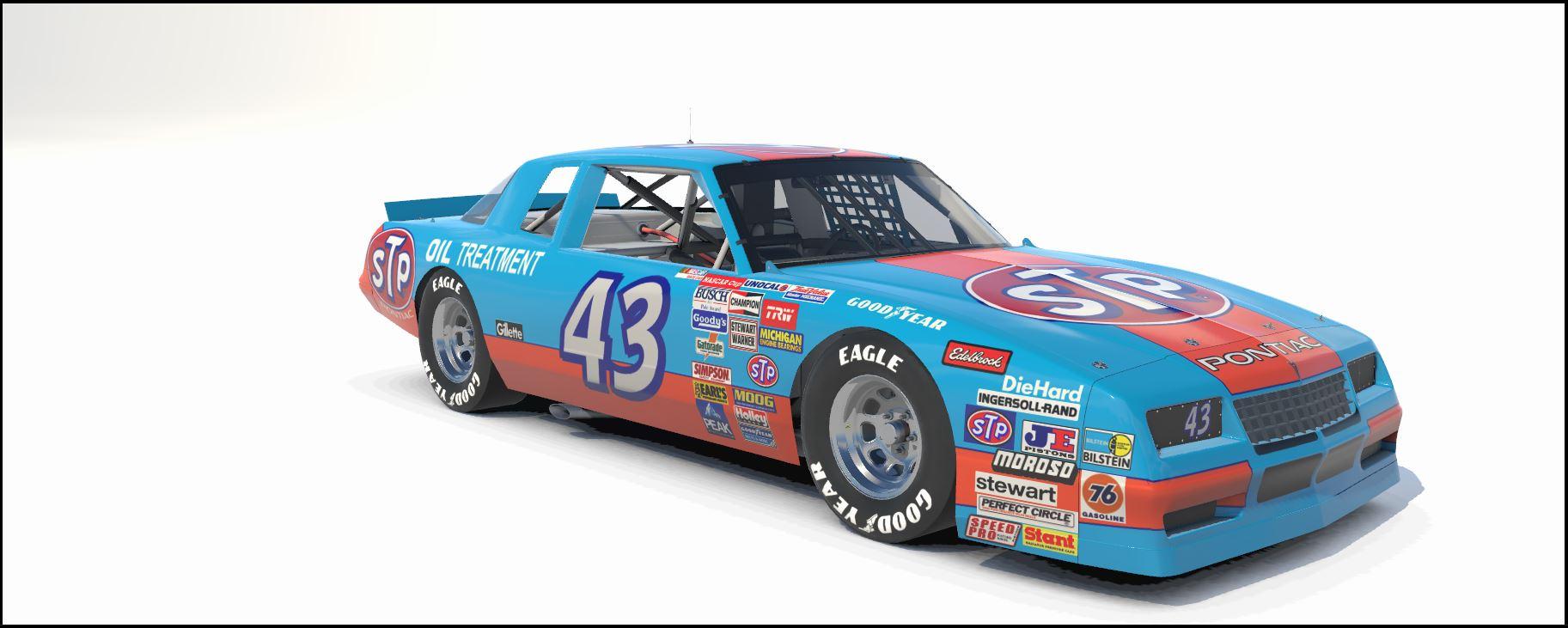 Preview of STP Pontiac - Monte Carlo by Billy R Roberts