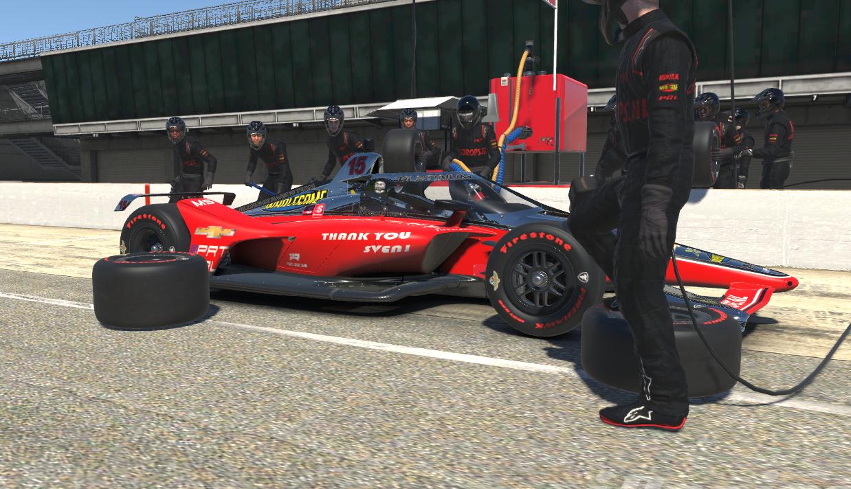 Preview of Indy 500 Livery PRT by Marnix Heijster