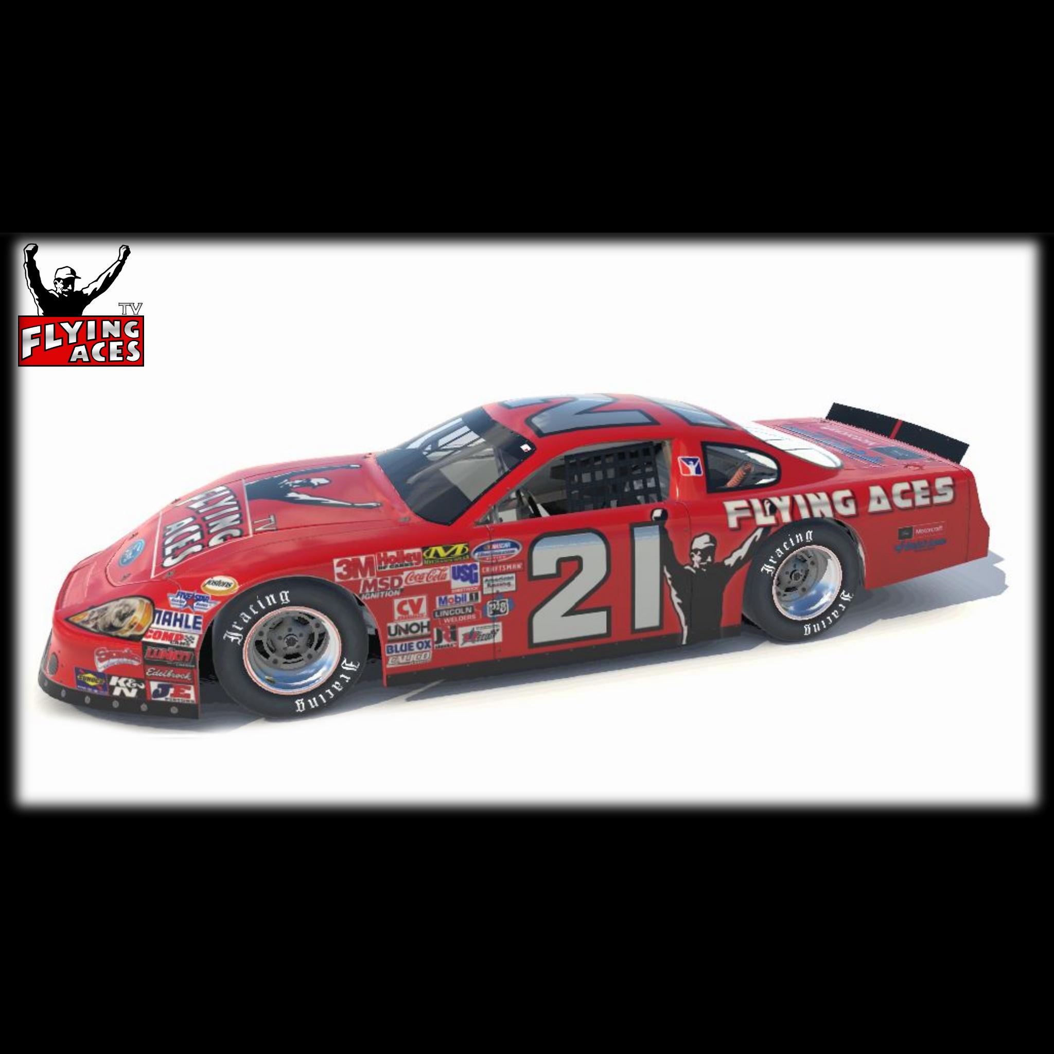 Preview of Flying Aces Ford Mustang: Late Model by JW Salyers