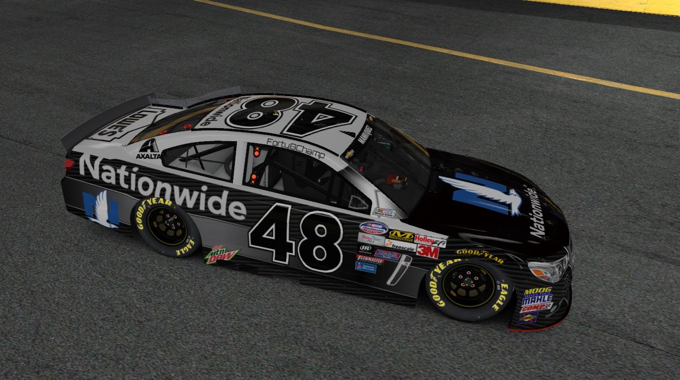 Preview of Nationwide Paint Scheme No 2 2016 by Jose M.