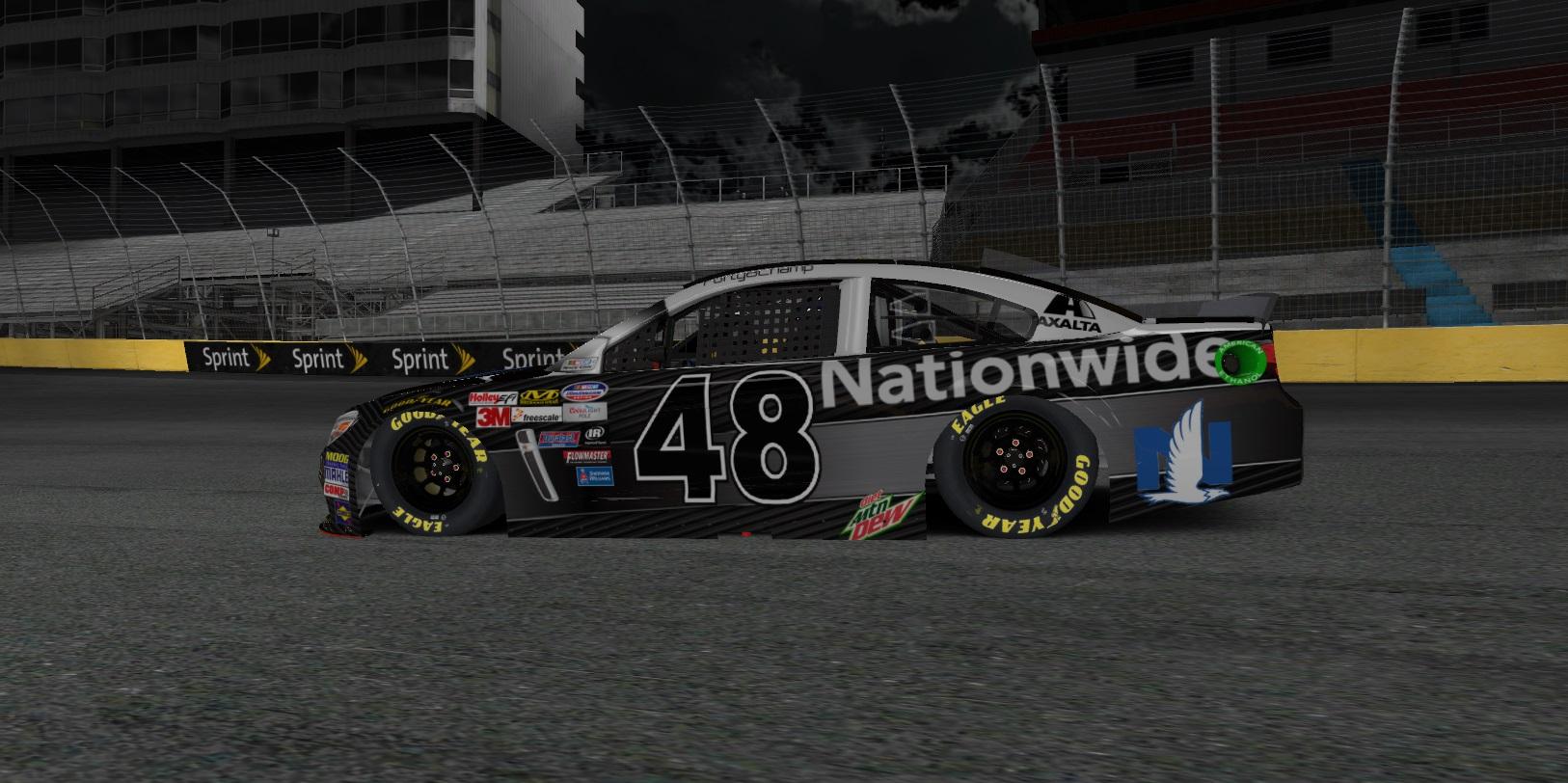 Preview of Nationwide Paint Scheme No 2 2016 by Jose M.