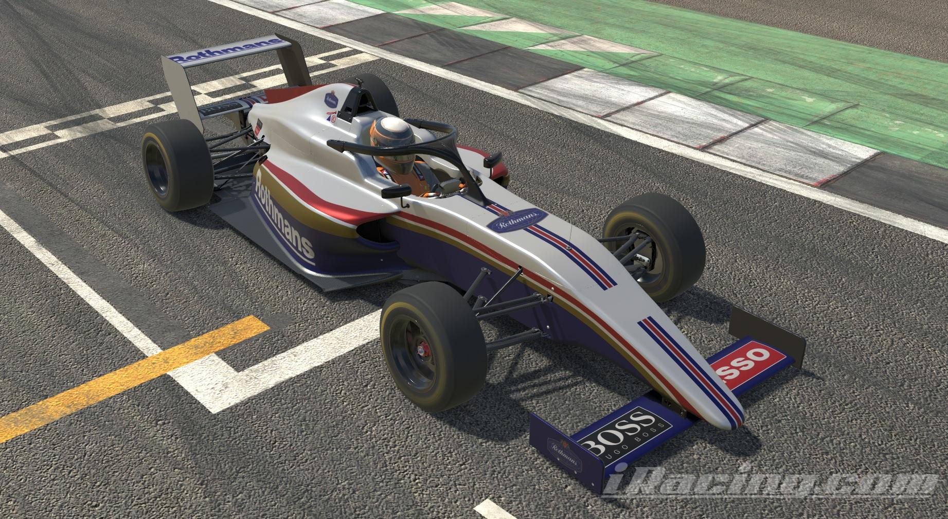 Preview of iRacing Formula IR 04 Rothmans (Fictional) by Chris Bull