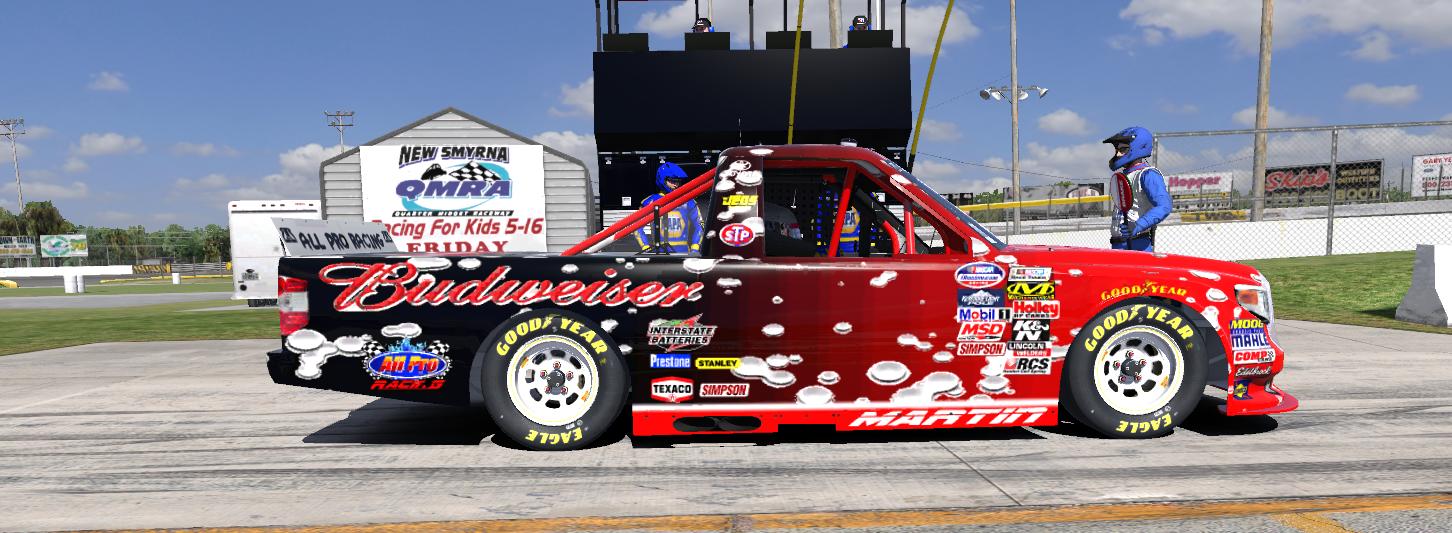 Preview of NASCAR Camping World Toyota Tundra Truck 2015 "Budweiser" by Doug Turner