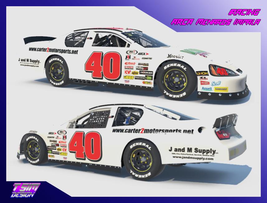 Preview of 2015 #40 Richie Altman Insignia Graphics ARCA Dodge by Zachary S.