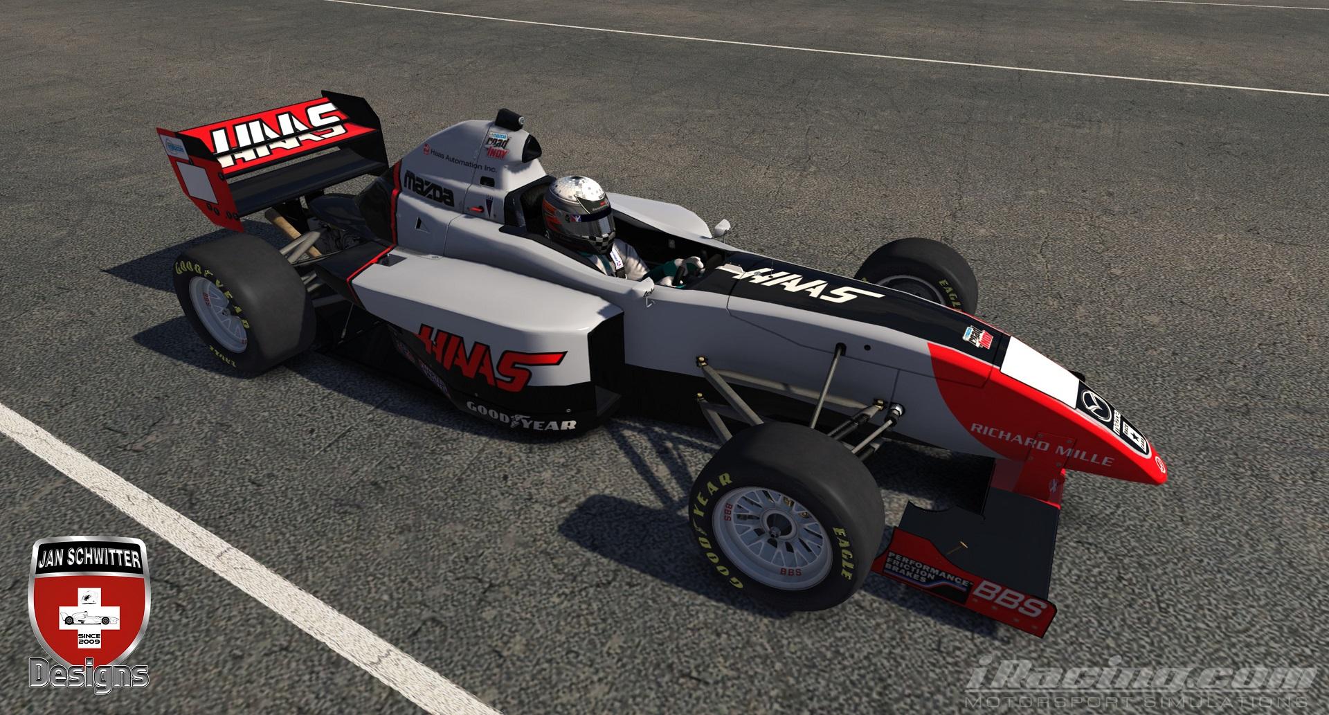 Preview of Star Mazda - Haas F1 Team - Pre-Season 2016 by Jan Schwitter