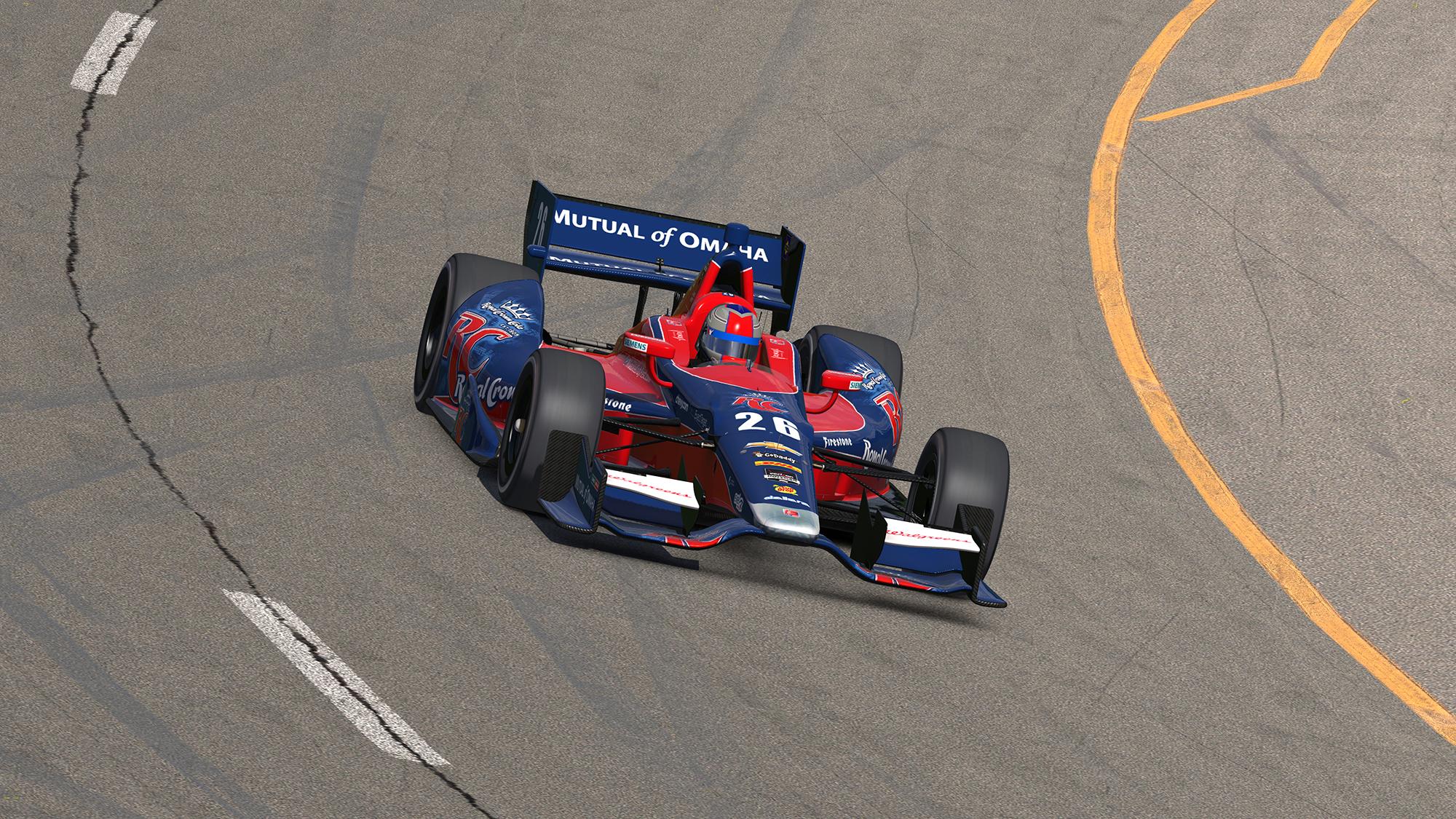 Preview of 2013 #25 Marco Andretti by Andreas Werner