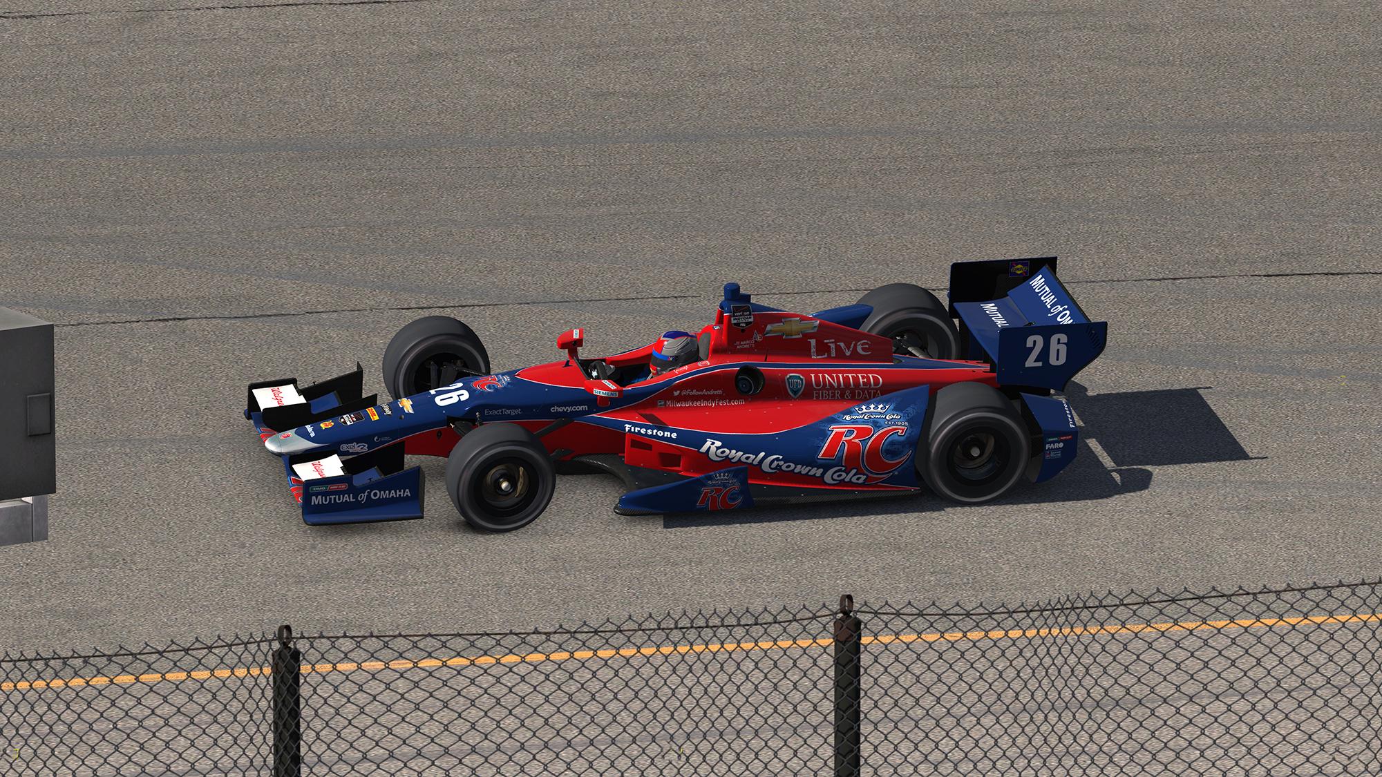 Preview of 2013 #25 Marco Andretti by Andreas Werner