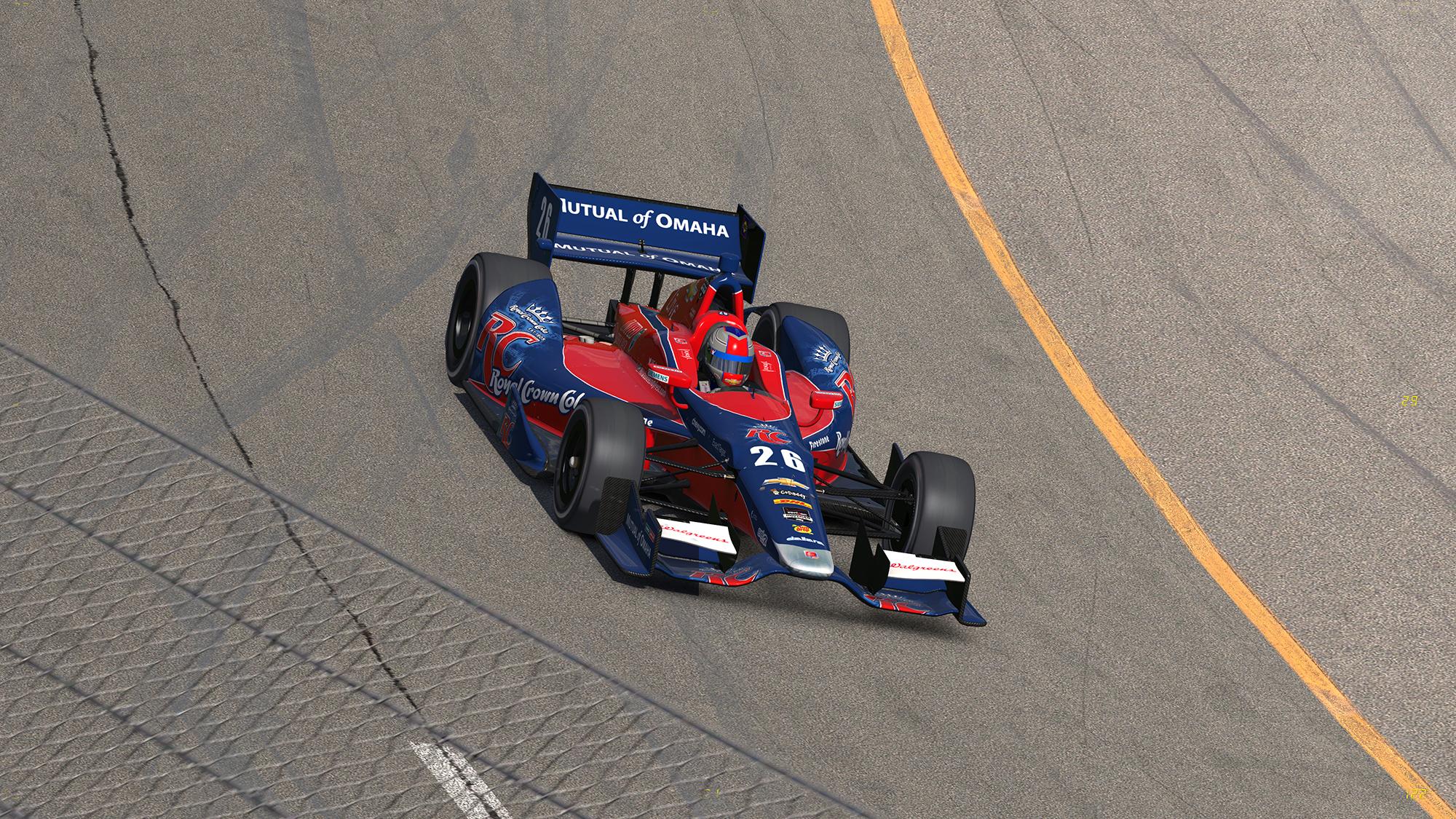 Preview of 2013 #25 Marco Andretti by Andreas Werner