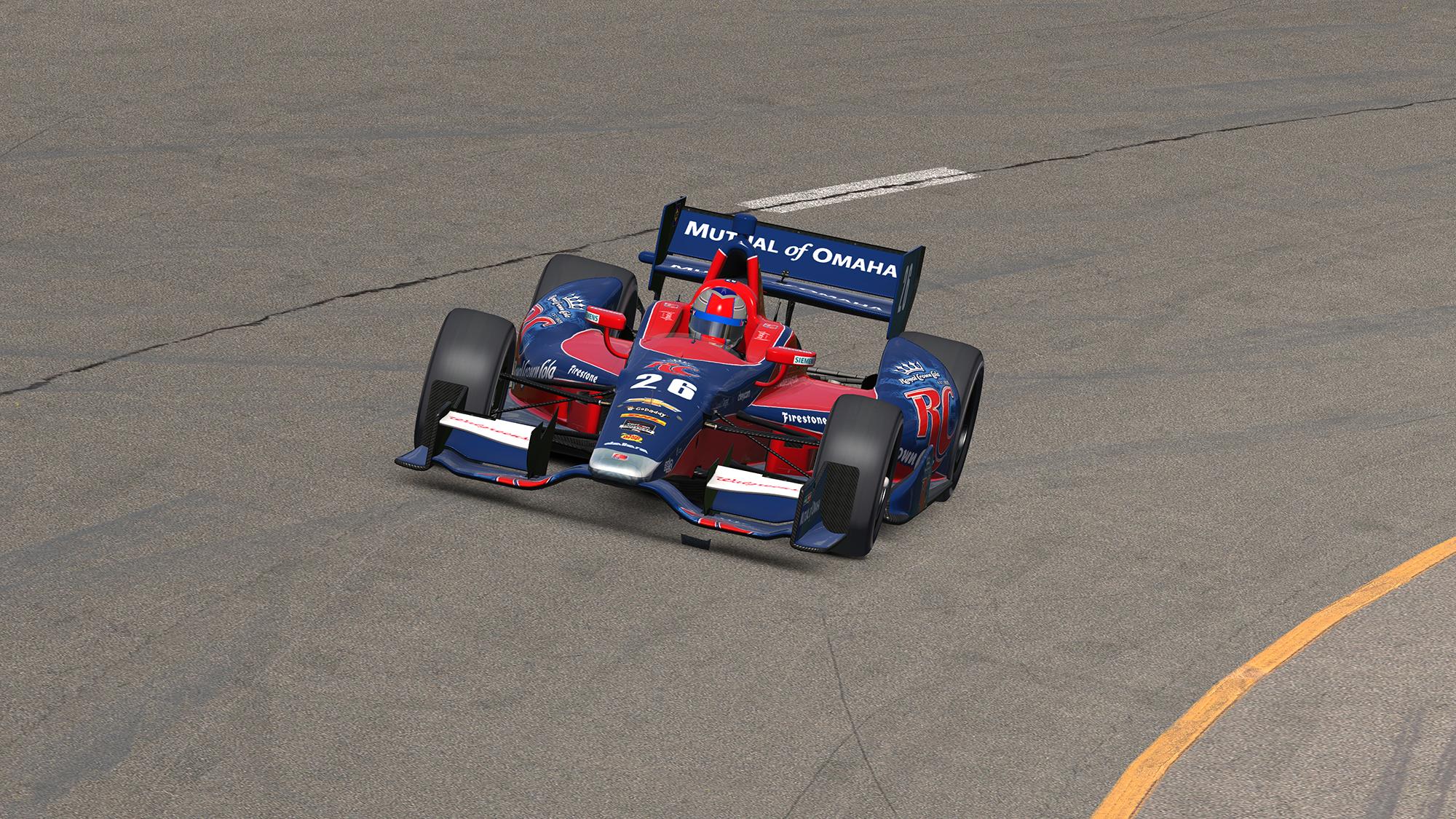 Preview of 2013 #25 Marco Andretti by Andreas Werner
