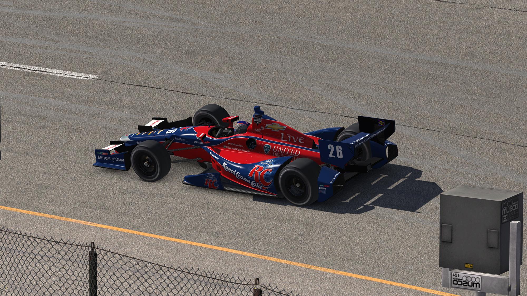 Preview of 2013 #25 Marco Andretti by Andreas Werner