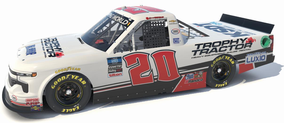 Preview of Garrett TMS Truck 2022 by Dylan Nadwodny