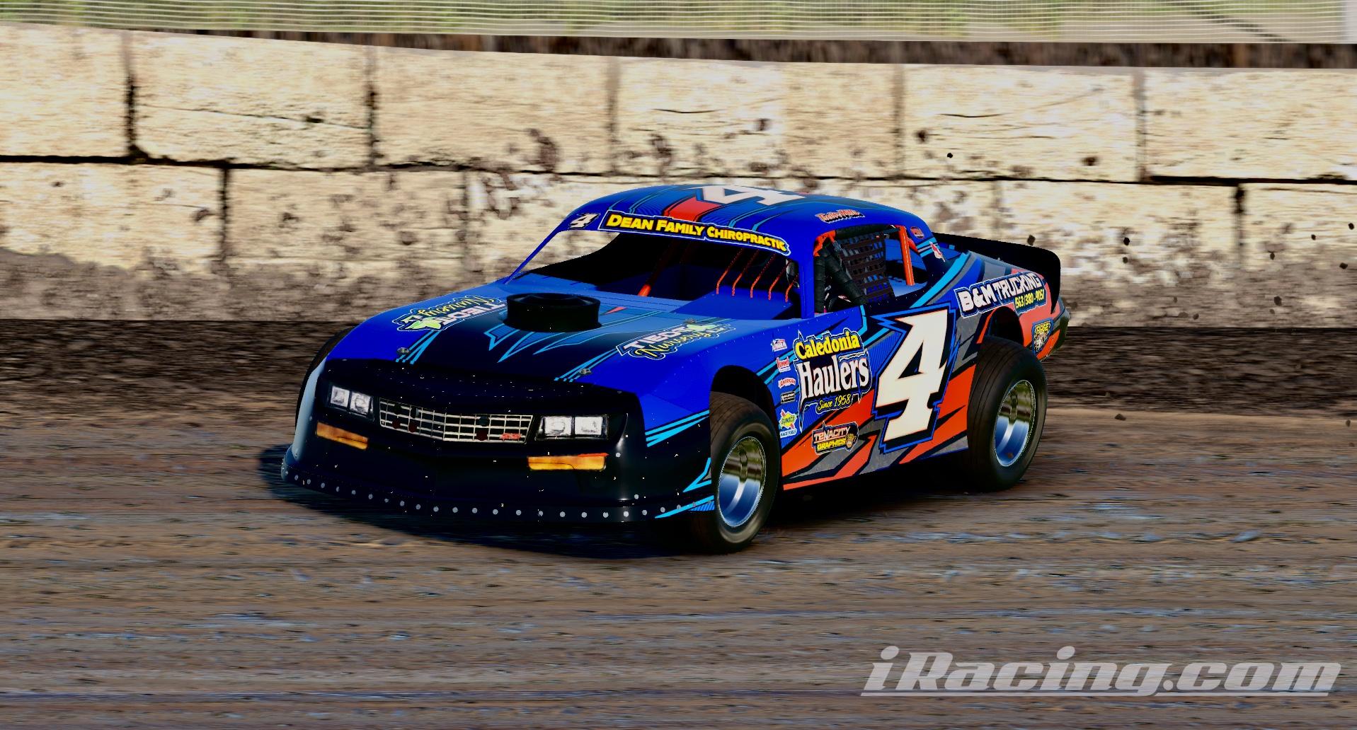 Preview of Trevor Mitts 2022 USRA Hobby Stock Sim-Stamped by Logan Monteith
