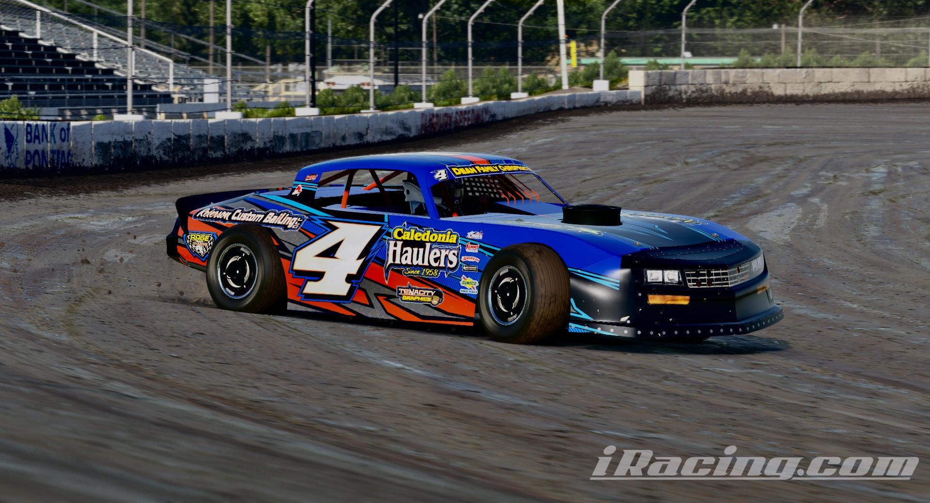 Preview of Trevor Mitts 2022 USRA Hobby Stock Sim-Stamped by Logan Monteith