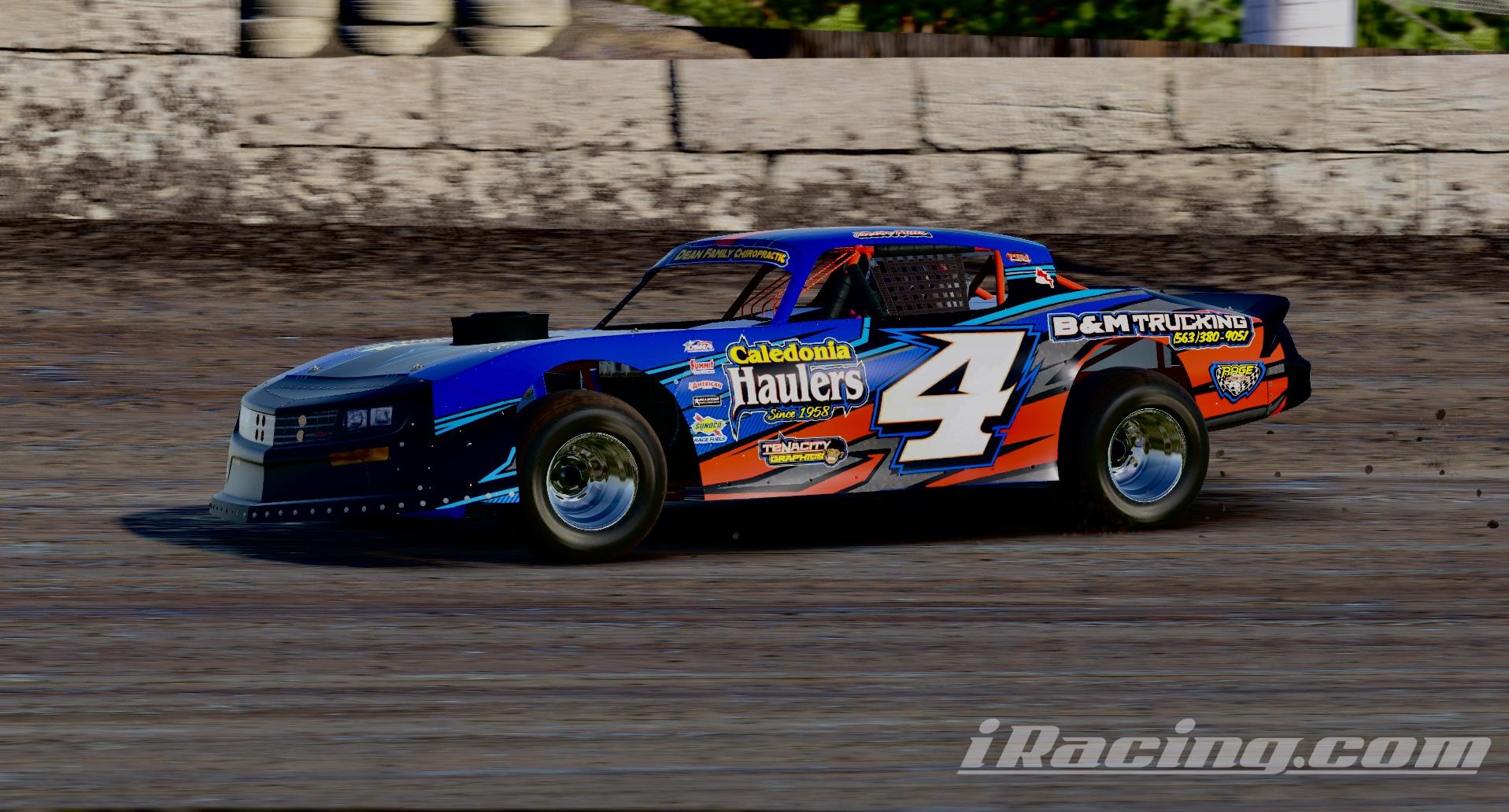 Preview of Trevor Mitts 2022 USRA Hobby Stock Sim-Stamped by Logan Monteith