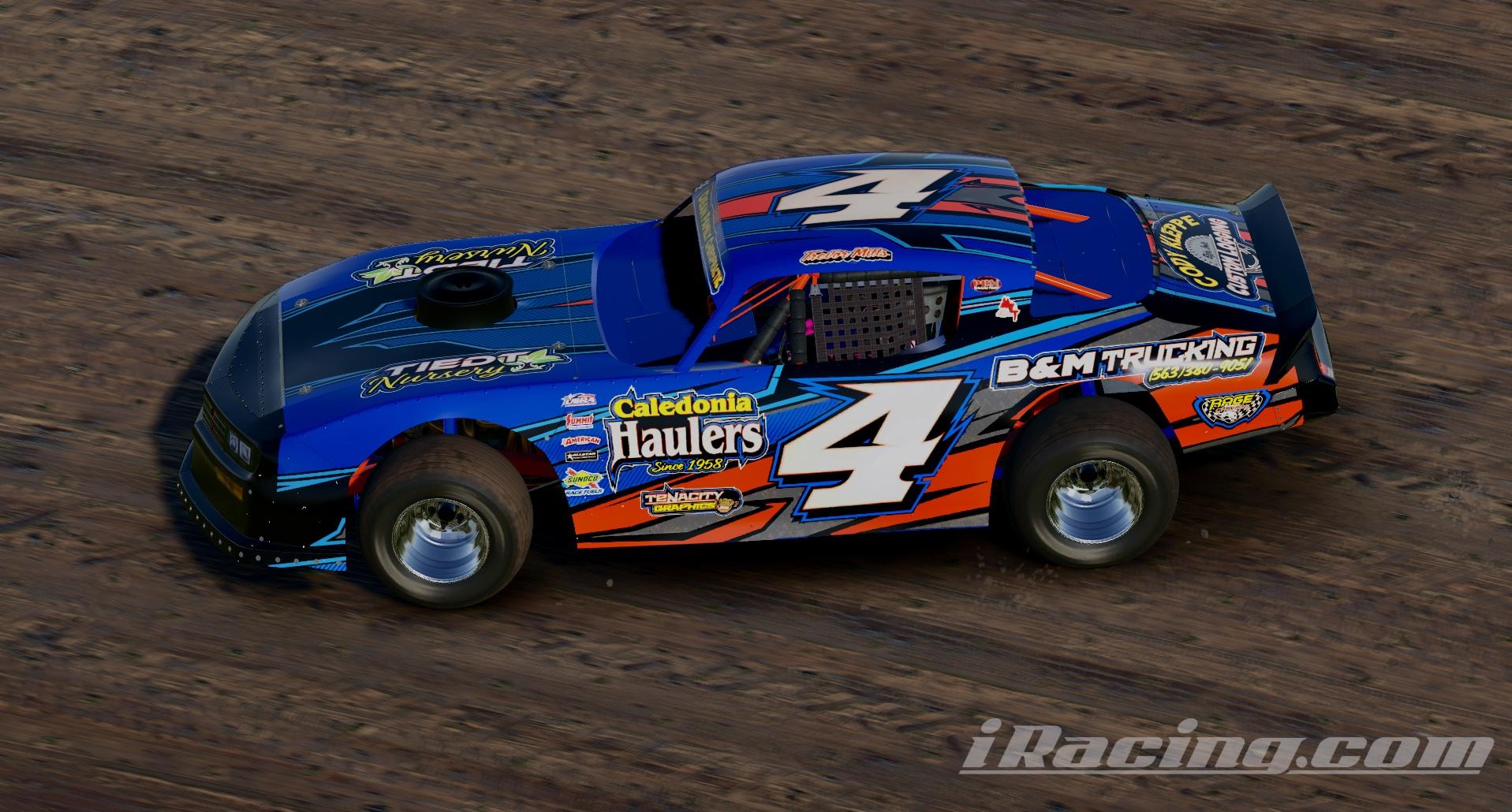 Preview of Trevor Mitts 2022 USRA Hobby Stock Sim-Stamped by Logan Monteith