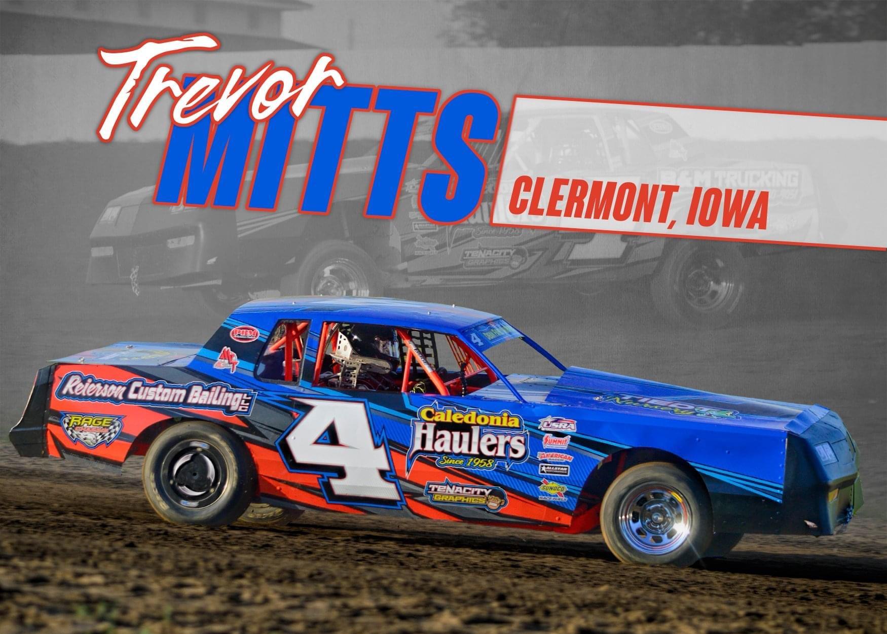 Preview of Trevor Mitts 2022 USRA Hobby Stock Sim-Stamped by Logan Monteith