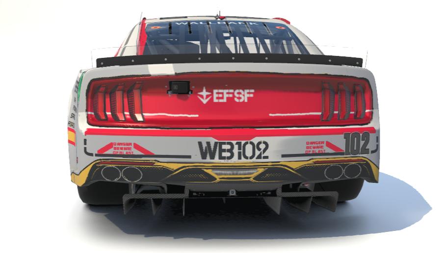 Preview of Gundam Anime Mustang by Rowly W.