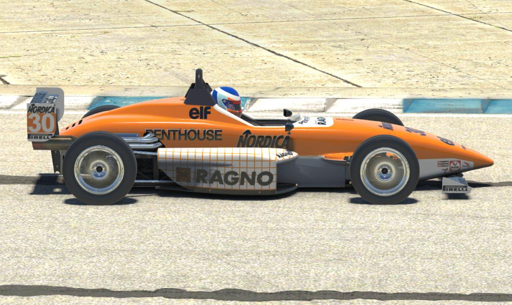 Mauro Baldi Formel 1 1982-1985 Foto Original Signiert + A