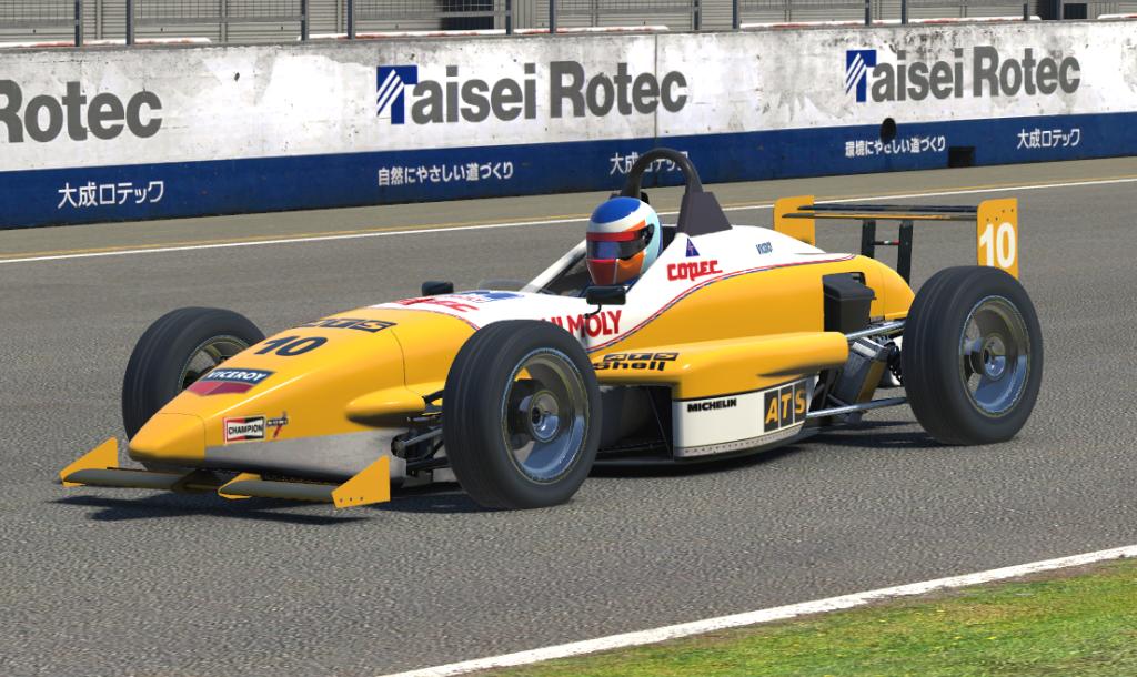 Preview of 1982 ATS D5-Ford, #10 Eliseo Salazar by Paul Bijnsdorp