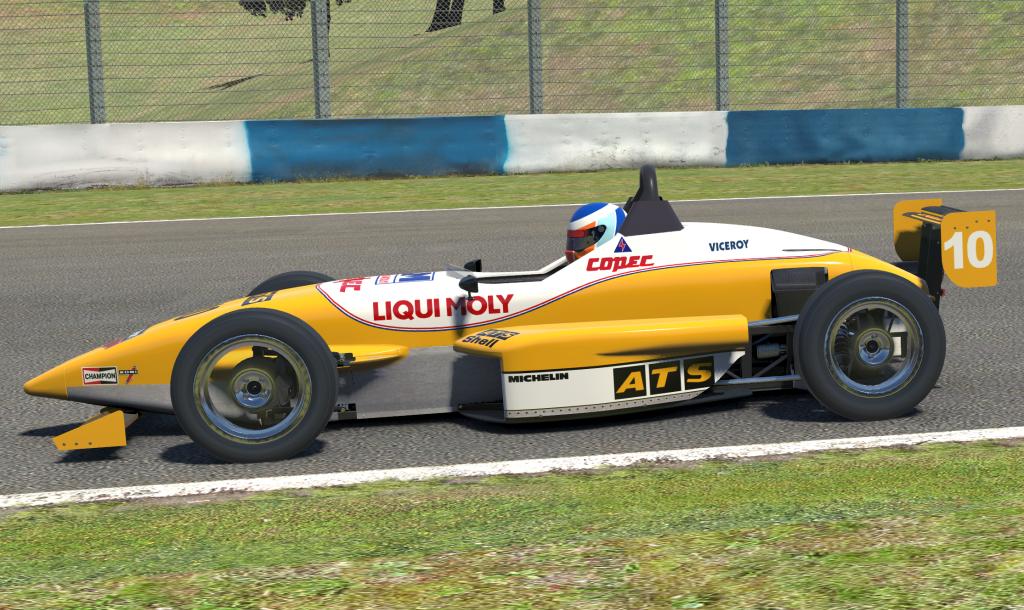 Preview of 1982 ATS D5-Ford, #10 Eliseo Salazar by Paul Bijnsdorp