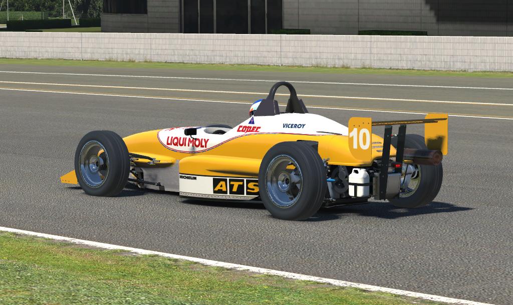 Preview of 1982 ATS D5-Ford, #10 Eliseo Salazar by Paul Bijnsdorp
