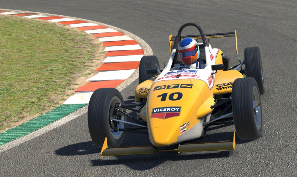 Preview of 1982 ATS D5-Ford, #10 Eliseo Salazar by Paul Bijnsdorp