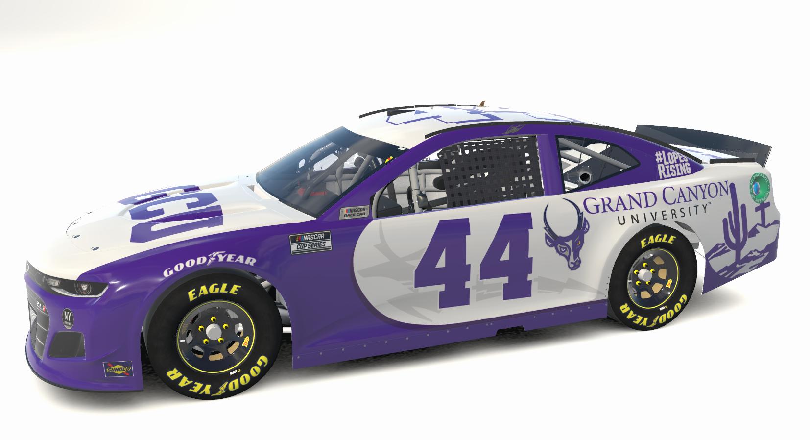 Preview of Greg Biffle GCU College NY Racing concept Chevrolet Camaro (Custom #44) by Kooper G.