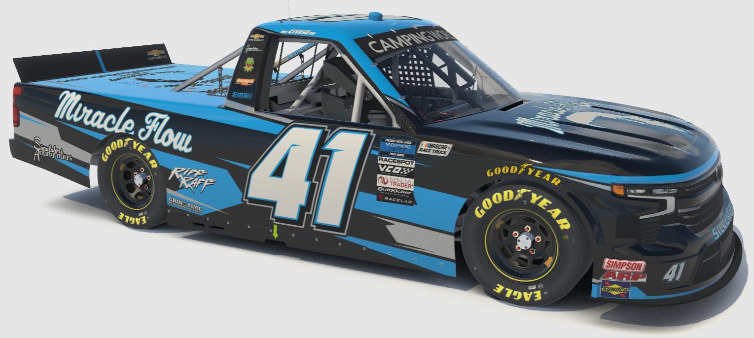 Preview of Miracle Flow Chevrolet Silverado - Black by Jeff T Evans