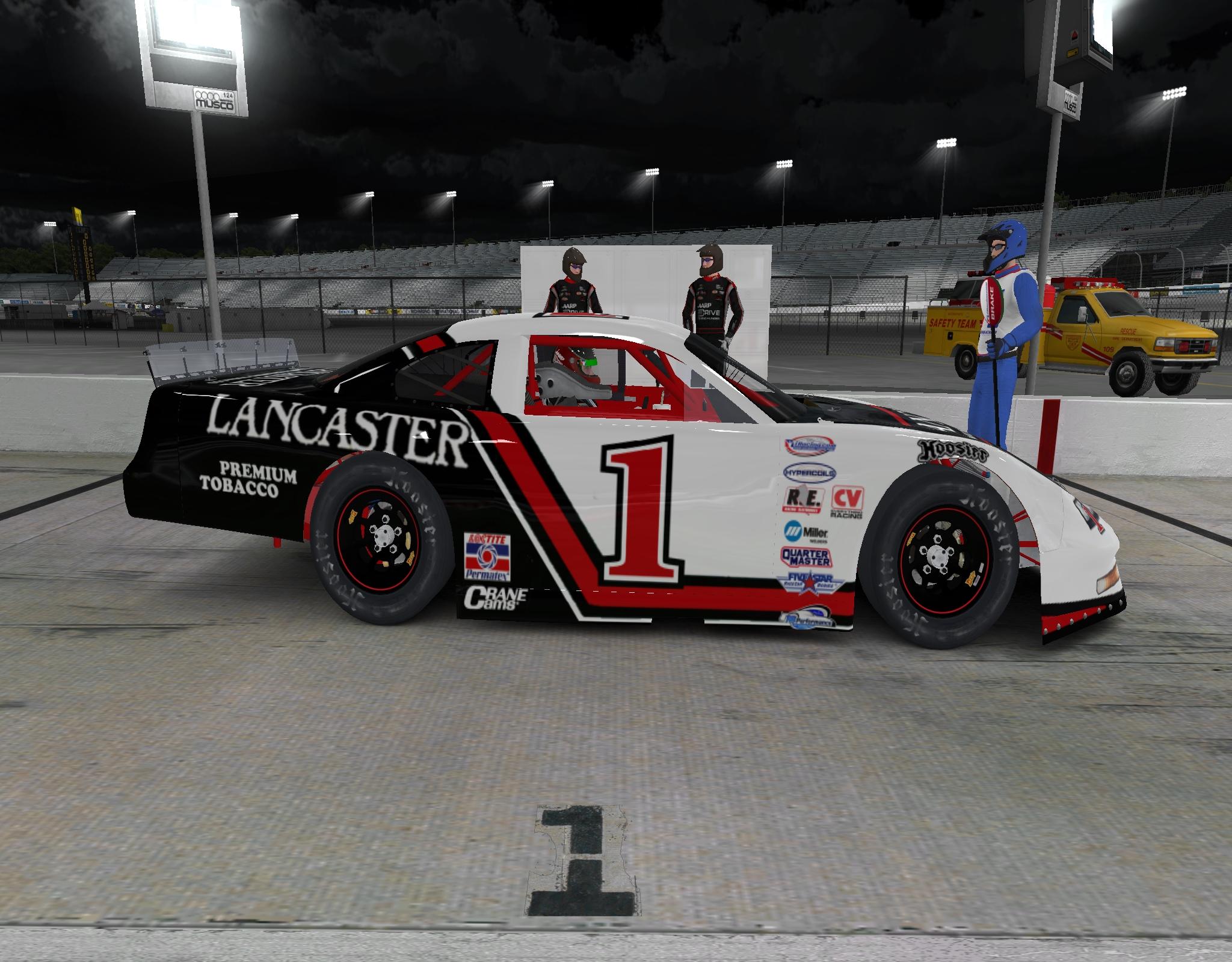 Preview of LANCASTER Chevy Monte Carlo SS Super Late Model by Michael JR Wilson