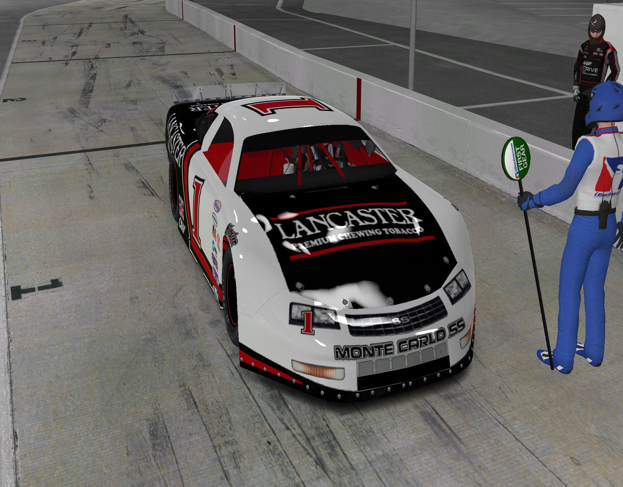 Preview of LANCASTER Chevy Monte Carlo SS Super Late Model by Michael JR Wilson